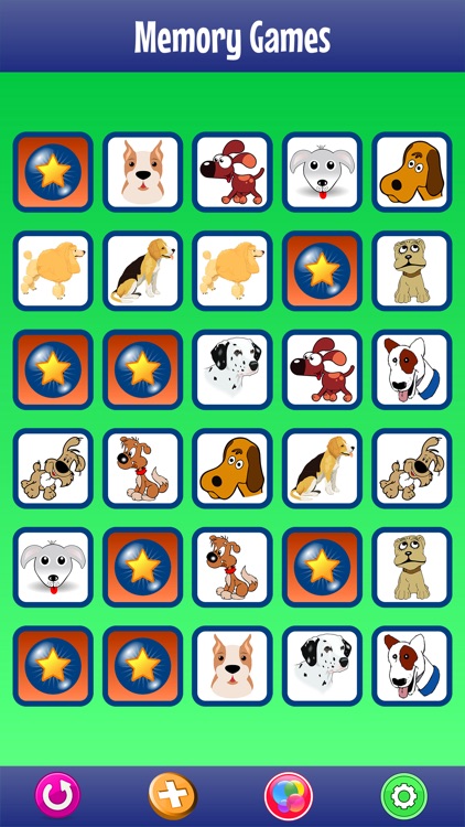Memory Games with Animals