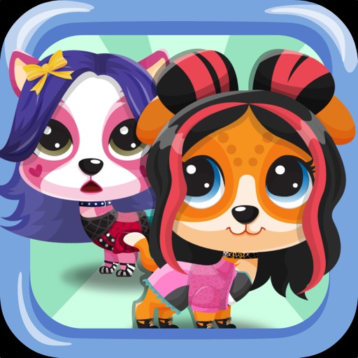 My High Pony Dog Magic Creator :Free DressUp Games iOS App