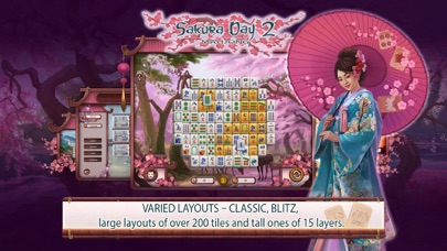 How to cancel & delete Sakura Day 2 Mahjong Free from iphone & ipad 4