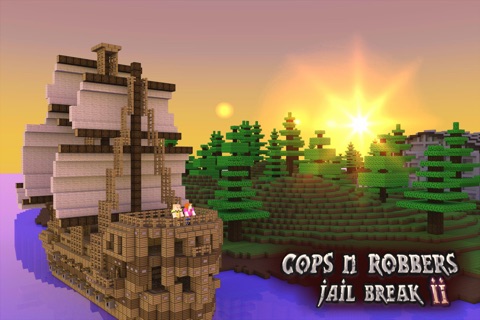 Cops N Robbers (Jail Break 2) - Survival Mini Game screenshot 4