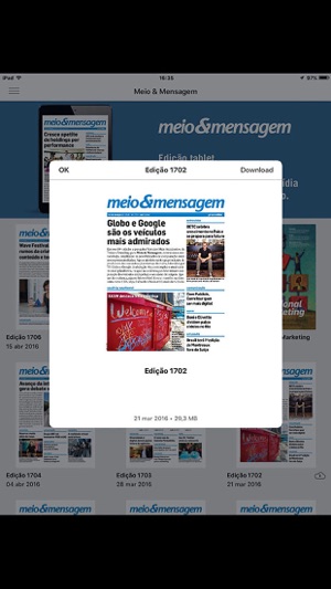 Jornal Meio & Mensagem(圖3)-速報App