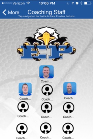 Eagle Point High Football app screenshot 3