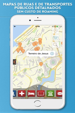 Salvador Bahia Travel Guide and Offline City Map screenshot 4