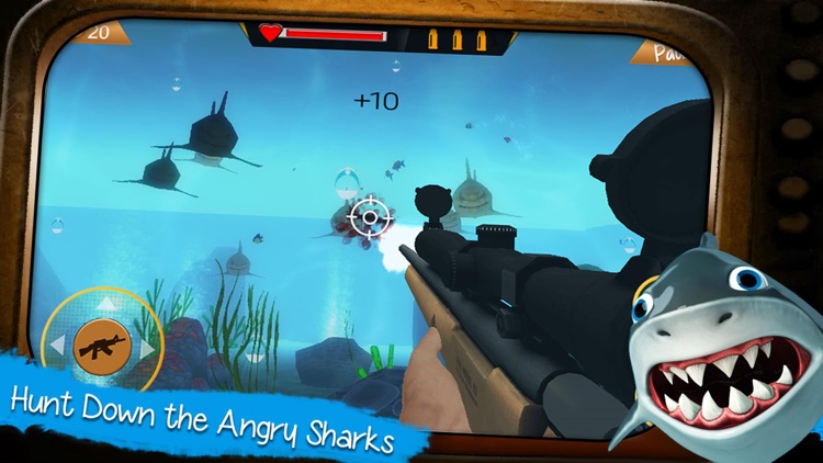 Shark Hunter 2016 screenshot-3