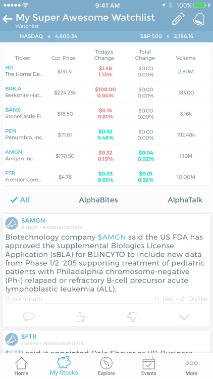 AlphaStreet