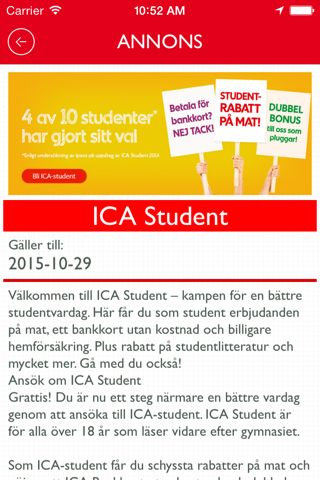 ICA Supermarket Fäladstorget screenshot 3