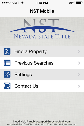 Nevada State Title Mobile - náhled
