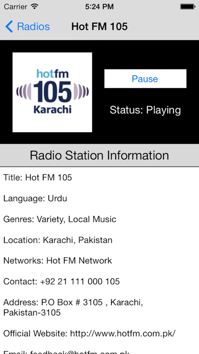 How to cancel & delete Pakistan Radio Live Player (Islamabad / Urdu / پاکستان ریڈیو / اردو) from iphone & ipad 2