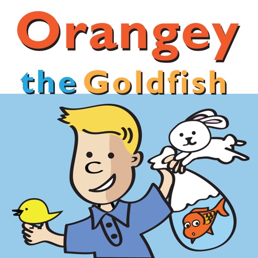 Orangey the Goldfish (Premium Version) icon