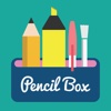 PencilBox: schoolhouse stickers & doodles