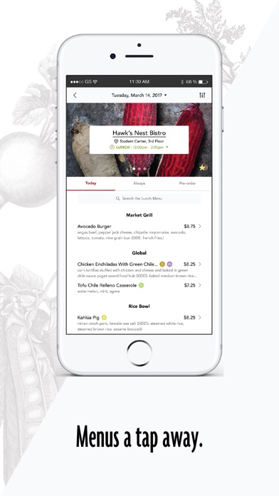 Café BonApp: Menus & Ordering screenshot 2