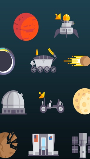 Space Stickers - From the universe(圖2)-速報App