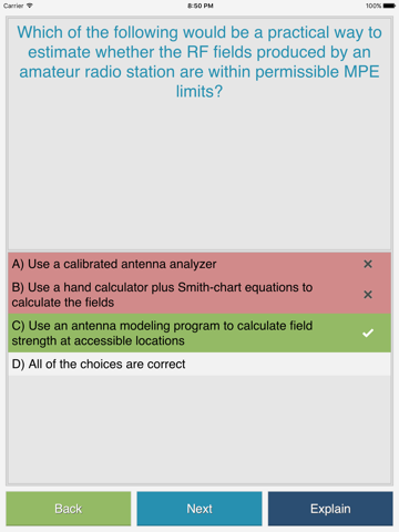 Ham Radio Extra Test Prep screenshot 2