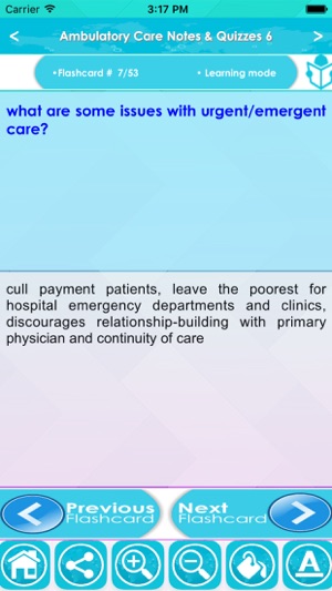 Ambulatory Care Test Bank-1100 Study Notes & Quiz(圖5)-速報App