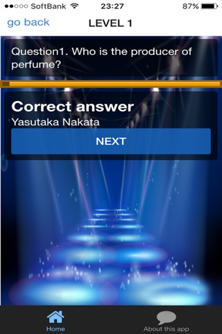 Quiz for perfume English version screenshot 3