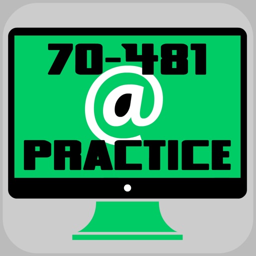 70-481 Practice Exam icon