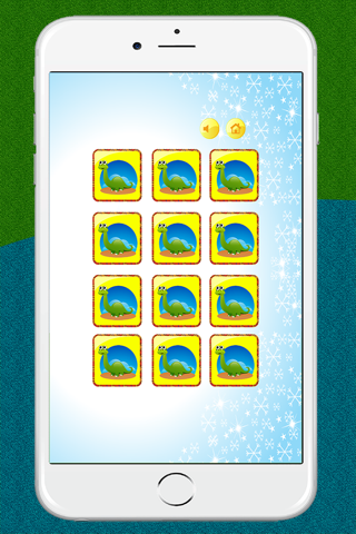 Matching Dragon World Memory Games for Kids screenshot 3