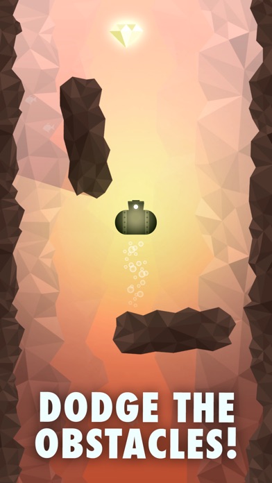 Submarine Arrow . Hard Rocket Go Up Dash Game Free 1.0.0 IOS -