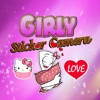Girly Sticker Camera – Fun Stamps For Photo Booth