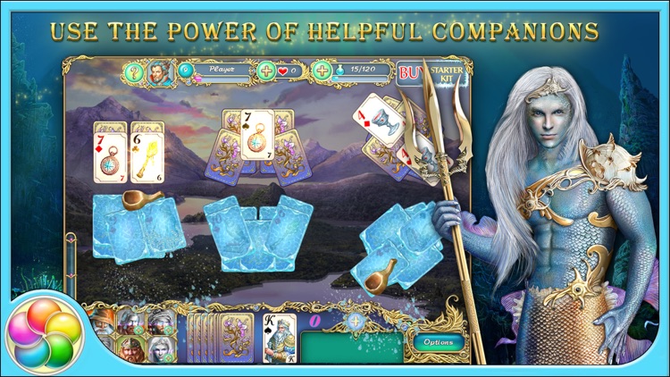 Emerland Solitaire Journey screenshot-3