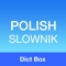 Dict Box - English to Polish & Polish to English Dictionary & Thesaurus & Translator