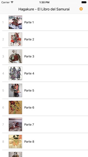 Hagakure -  El Libro del Samurai. AudioEbook(圖1)-速報App