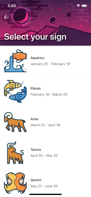 Zodiac by Relationship Rules(圖1)-速報App