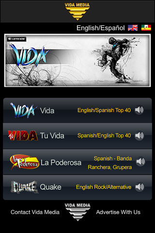 Vida Media screenshot 2