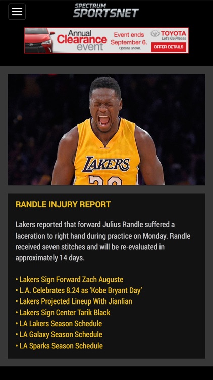 Spectrum SportsNet