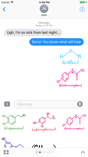 Chemistry Stickers(圖1)-速報App