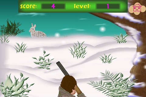 A Hunting Game - Shoot The Rabbit Xmas Edition screenshot 3
