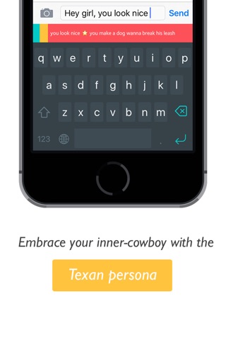 Wonder Keyboard: Sound Smart & Funny with AI screenshot 3