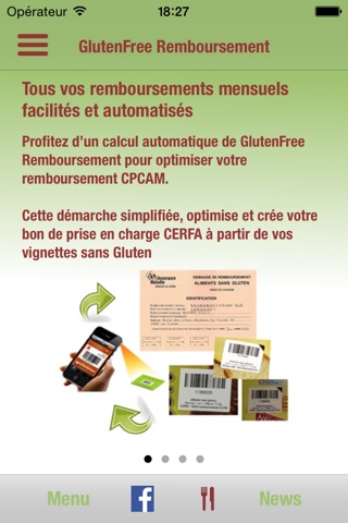 GlutenFree Remboursement screenshot 2