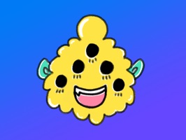 Monstermoji is a fun emoji sticker pack with over 25 cute stickers representing a whole range of emotions from happy to sad to smart