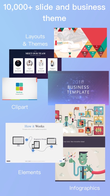 Workbition - slide & markdown