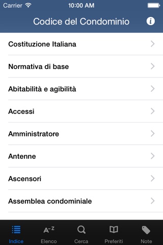 Codice del Condominio screenshot 2