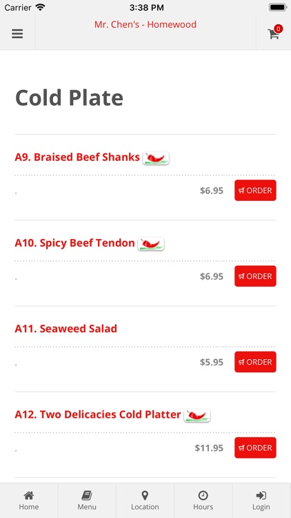 Mr. Chen's -  Homewood