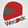 Wecask, l'app moto