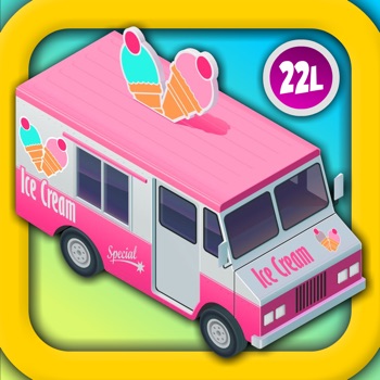 Kids Vehicles: Dora Ice Cream Truck! Counting Game - App voor iPhone ...