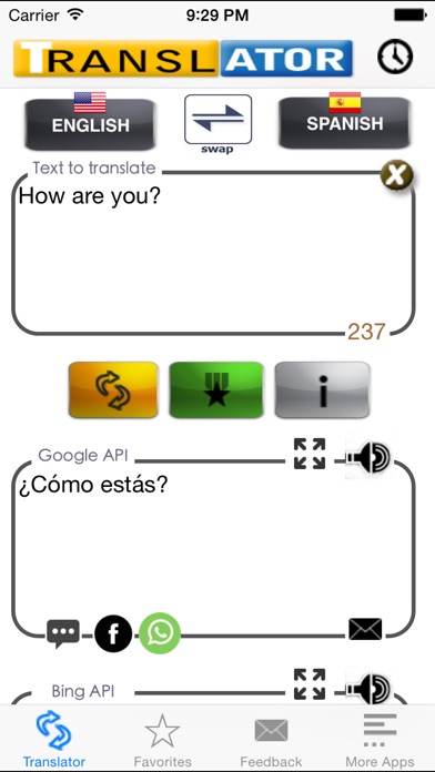 World Translator Pro screenshot1