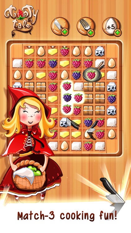 Tasty Tale - the crazy cooking puzzle game