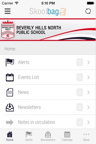 Beverly Hills North Public School - Skoolbag screenshot 2