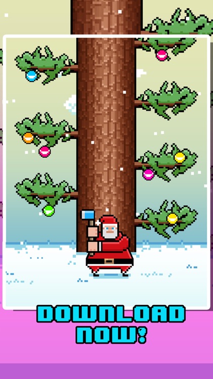 Santa Chopping Christmas Circle Rush - elf 2016 games! screenshot-4