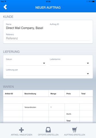 Comatic Mobile Client screenshot 4
