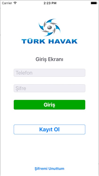 TÜRK HAVAK Transfer