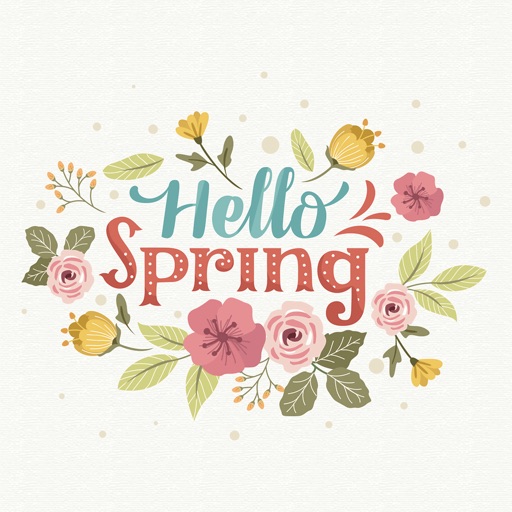 Happy Spring Quotes Collection icon