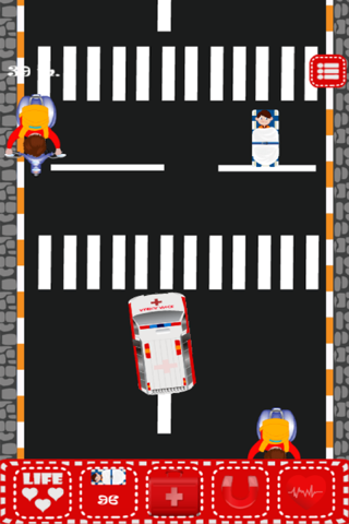 Infinity Ambulance Driver Game screenshot 4