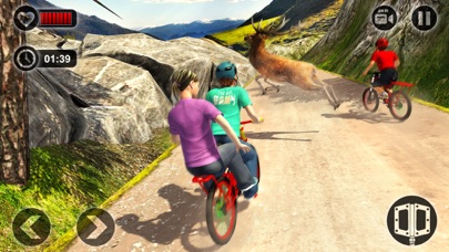 Bicycle Taxi Simulator 2018 screenshot 3