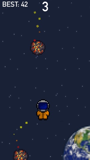 Rain of Asteroids