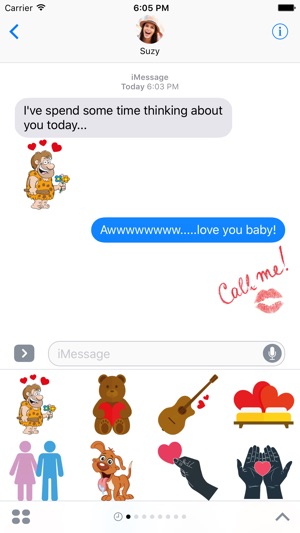 Couples - Passionate Stickers for iMessa